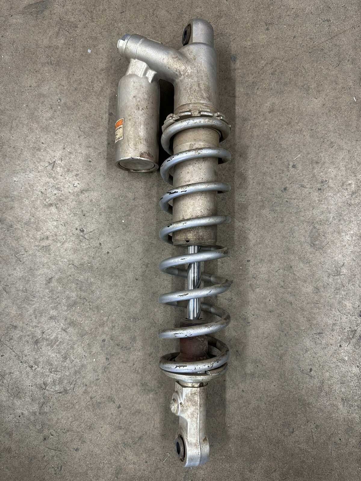 2011 Yamaha Yfz450r YFZ 450r Rear Shock Suspension 2427a for sale