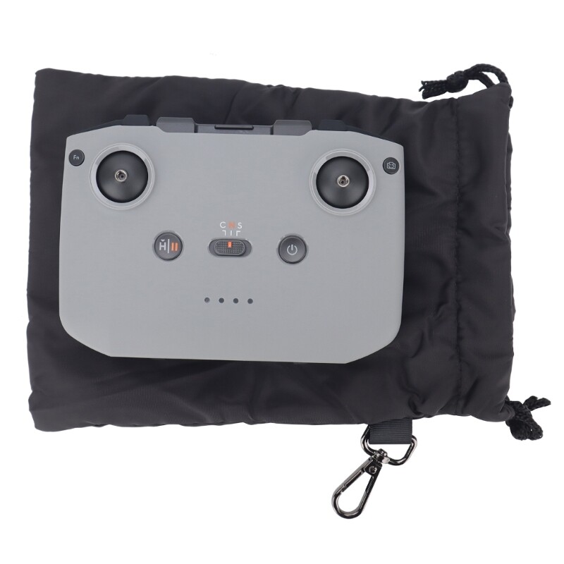 Drone Carry Bag with Soft Interior and Controller Pocket for Safe Travel