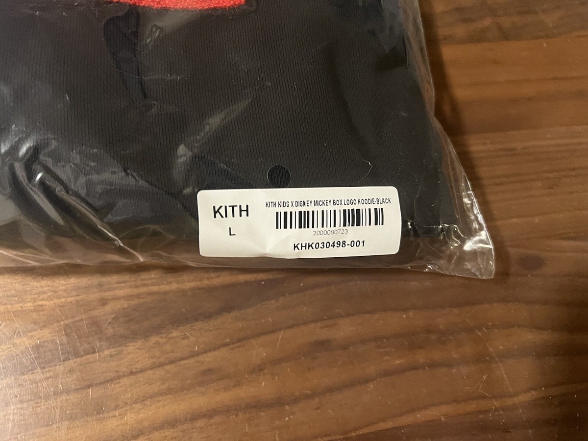 Disney Kith Kids Mickey & Friends Mickey Mouse Classic Logo Hoodie 