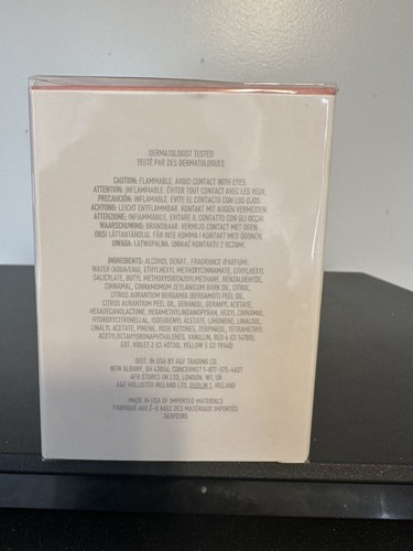 Perfume Hollister Honey Kissed Eau De Spray para Mujer 1.7 OZ Nuevo En Caja SELLADO - Imagen 6 de 8