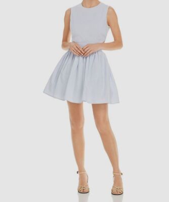 french connection flared dress French Connection Taffeta Flare Dress