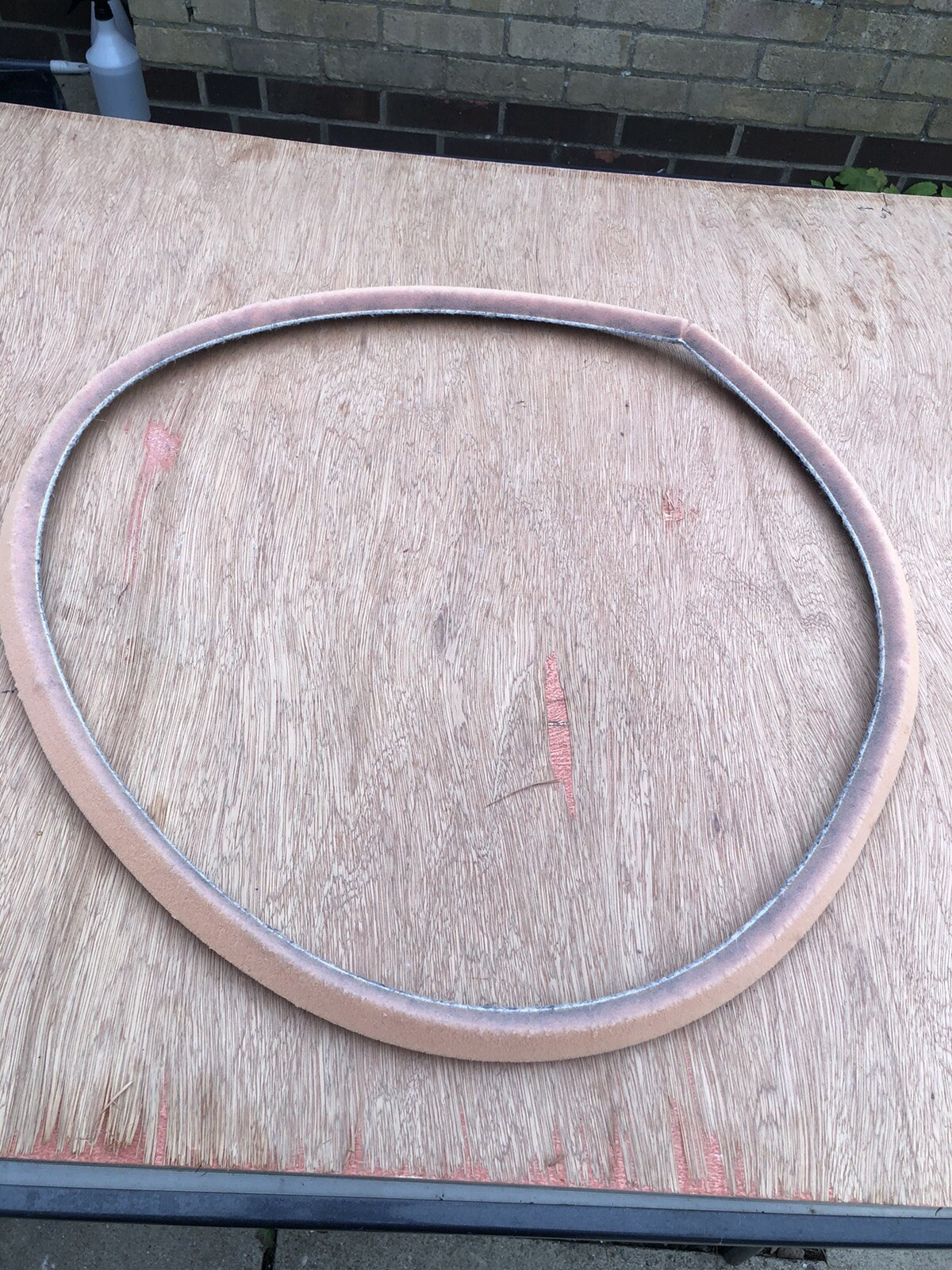 Zanussi AEG Electrolux Tumble Dryer Drum Front Felt Seal Gasket Genuine