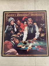 Kenny Rogers The Gambler Record United Artists 1978 NICE COPY