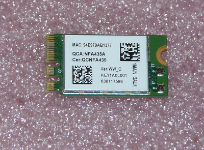 Qualcomm Atheros QCNFA435 WiFi 802.11ac WLAN M2 für Acer Aspire E5-774, E5-774G