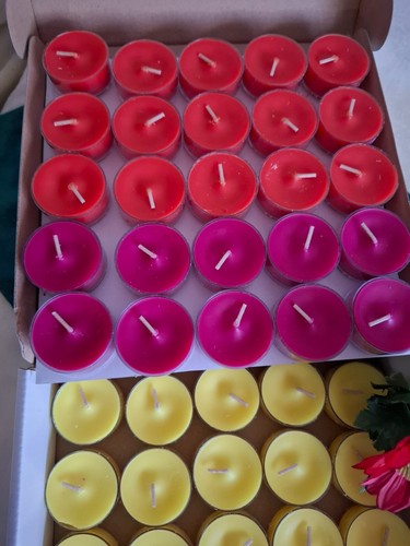 PartyLite 50teilige Teelichtbox neu OVP RAR - Bild 3 von 3