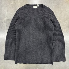 Vintage 1998 Helmut Lang Ribbed Wool Long Sleeve Sweater