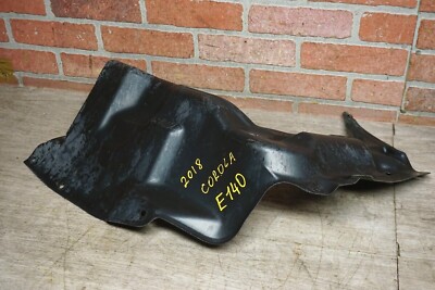 2017-2018 TOYOTA COROLLA 1.8L FRONT LEFT UNDER BODY COVER PANEL SHIELD TRIM OEM