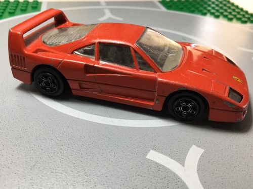 Bburago Burago Ferrari F40 1/43 promotionnelle L'Automobile Miniature