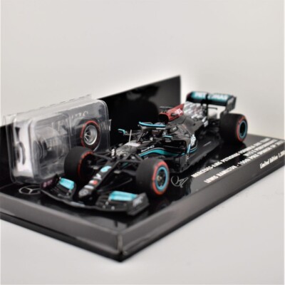 Mercedes-AMG F1 W12 #44 100th Pole Position Spanien GP Formel 1 L. Hamilton