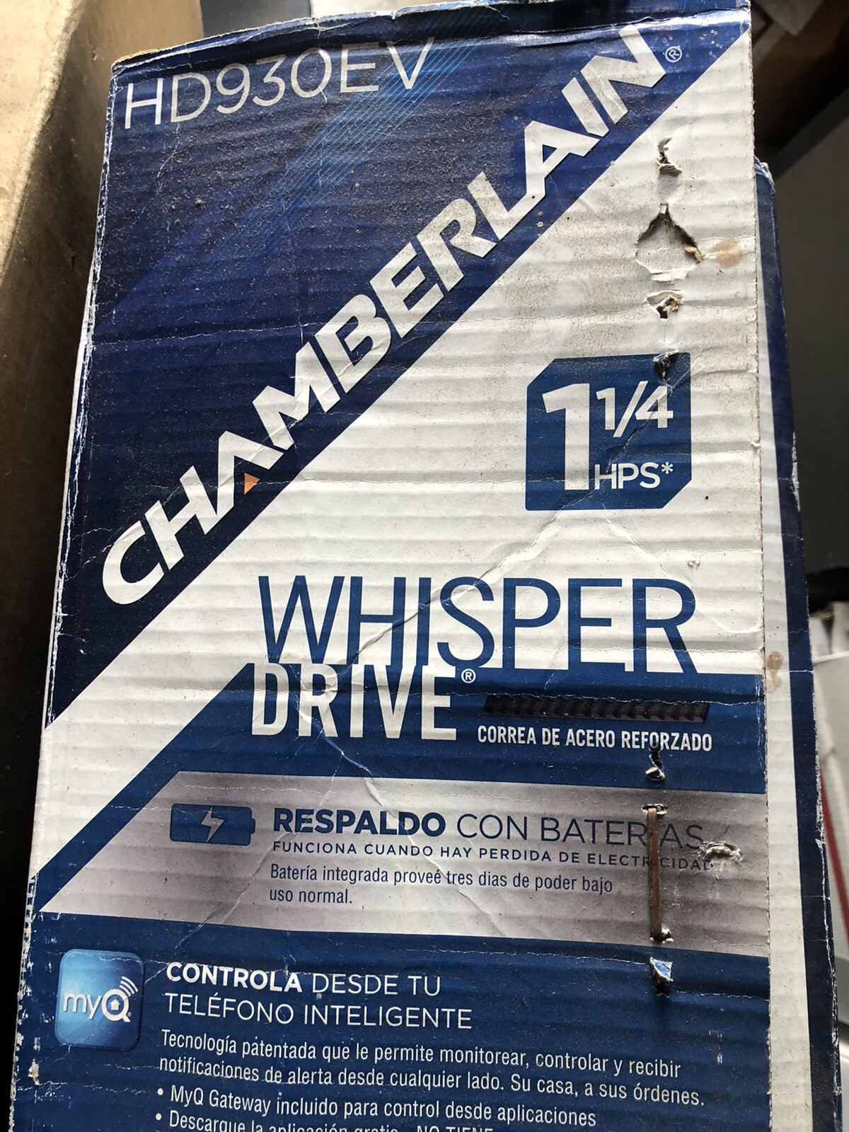 Whisper Drive Garage Door Opener - axnx0oa