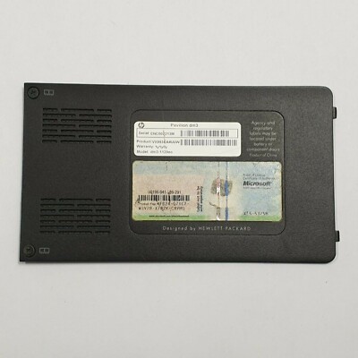HP Pavilion dm3 Gehäuse Abdeckung Unterschale Unterteil Bottom Base Cover
