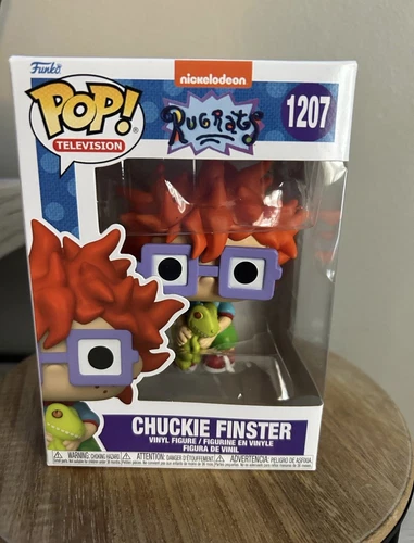 Funko Pop! Vinyl: Nickelodeon - Chuckie Finster #1207