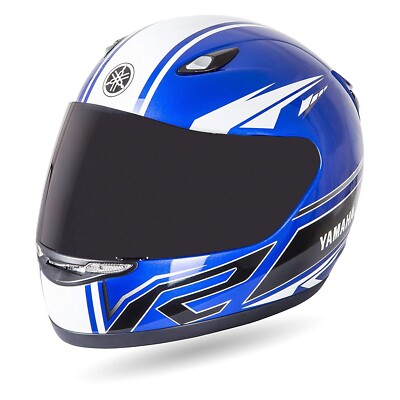 Yamaha Motor YRF Full Face Helmet (Racing Blue, Size M,L,XL)