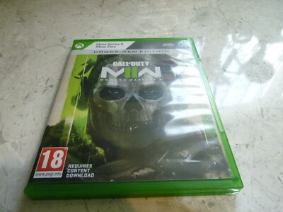XBOX ONE CALL OF DUTY MODERN WAREFARE II SEHR GUTER ZUSTAND