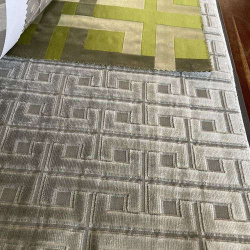 Casamance Fine Fabrice (Avenue Montaigne)Sample Book. - Picture 10 of 19