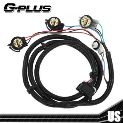 Passenger Side Right Rear Tail Light Harness Fit For 2003-2007 Silverado GM