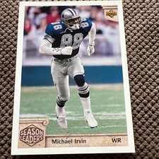 1992 Upper Deck - #303 Michael Irvin