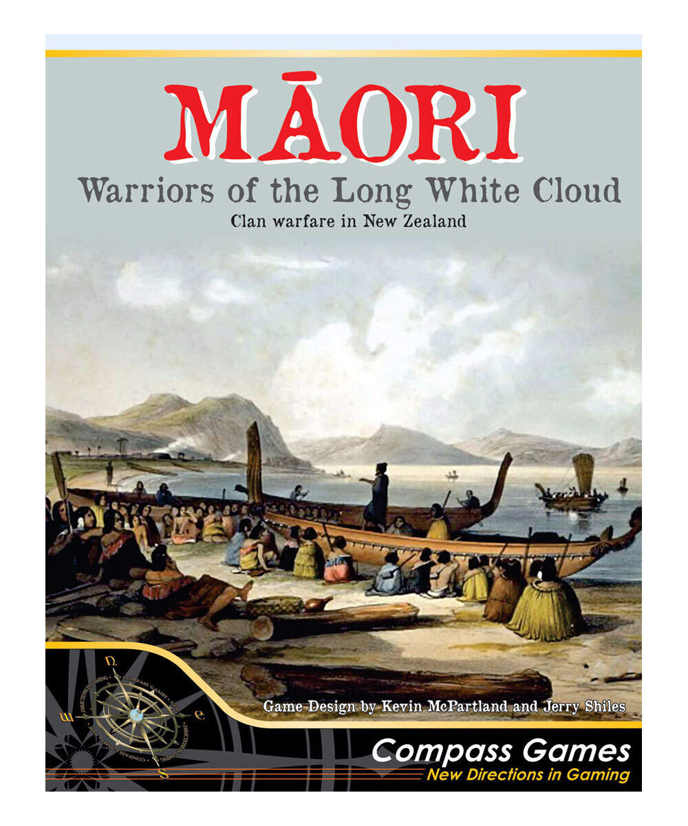 Настольная игра Маори: Воины длинного белого облака
