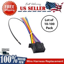 Lot of 10-100PC Wire Harness for SONY MEXM72BT MEXN4300BT MEXN4380BT Car Radio