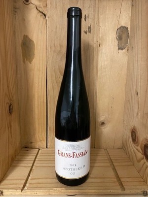 2012 Trittenheimer Apotheke Riesling trocken GG