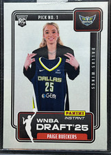2025-26 Panini Instant WNBA - Paige Bueckers #DN-1 - WNBA Draft Pick #1!