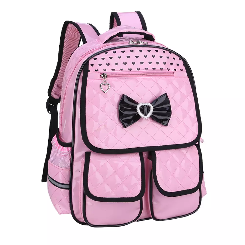 School backpacks from clearance pink