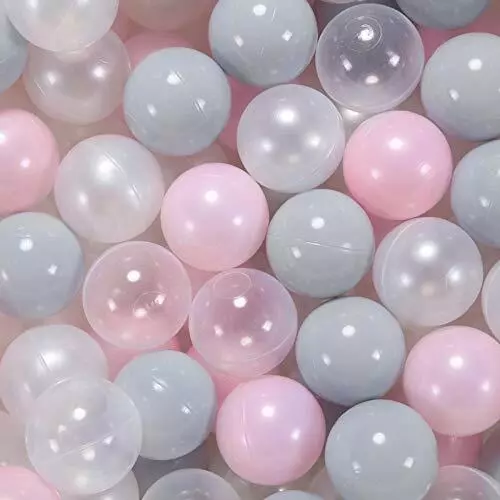 Ball Pit Balls For Kids 100 Pink Plastic Balls For Ball Pit