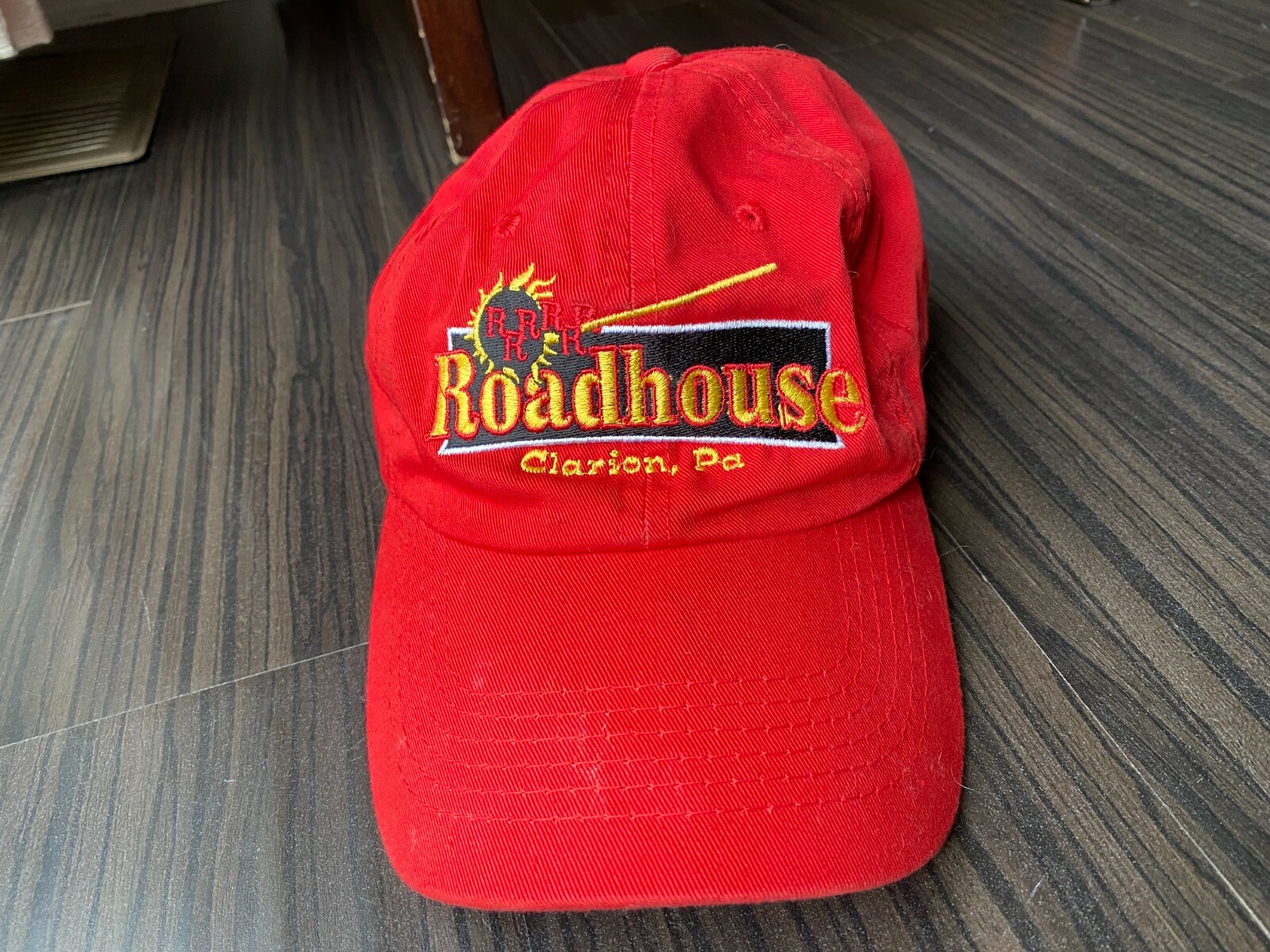 Red River Roadhouse Clarion Pennsylvania Red Hat Adjustable eBay
