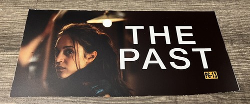 2013 The Past Movie Theater Mylar Poster 6”x13” Berenice Bejo Tahar Rahim