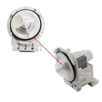 GDE - Pompa di scarico per Lavatrice compatibile Electrolux 1326630009