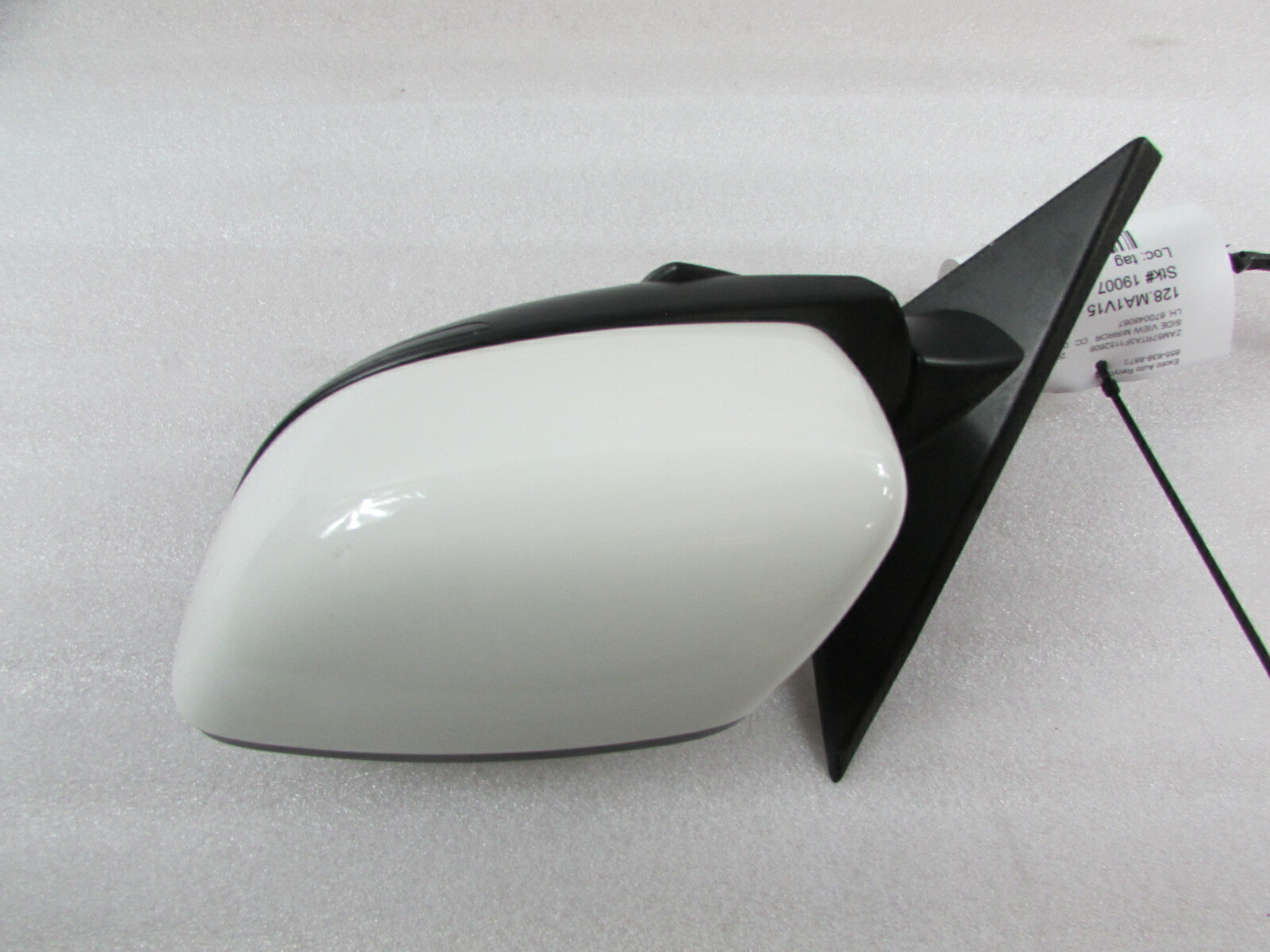 Maserati Ghibli, LH, Left Side View Mirror, Used, P/N 670017235