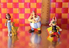 Egyptian Lot of cartoon display figures, New with tags, 2 1/4-3" H