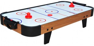 Portable Air Hockey Table Top Game Set Indoor Fun Sport Durable