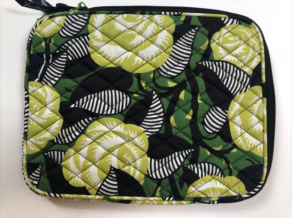 NEW WT Vera Bradley Tablet Sleeve La Neon Rose 10"x7.5" - Image 2 of 4