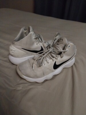 Womens Nike Hyperdunk 2017 TB off White Size 8