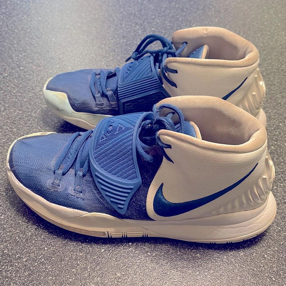Kyrie Irving Old Shoes Kyrie Irving Logo Blue Nike Kyrie Irving