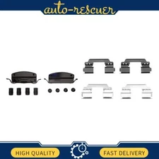 Disc Brake Hardware Kit For 2016 Mercedes-Benz GL550 GLE450 AMG GLE550e