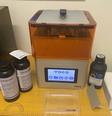 VOCO SOLFLEX 170 PLUS SMP 3D PRINTER - AMAZING CONDITION