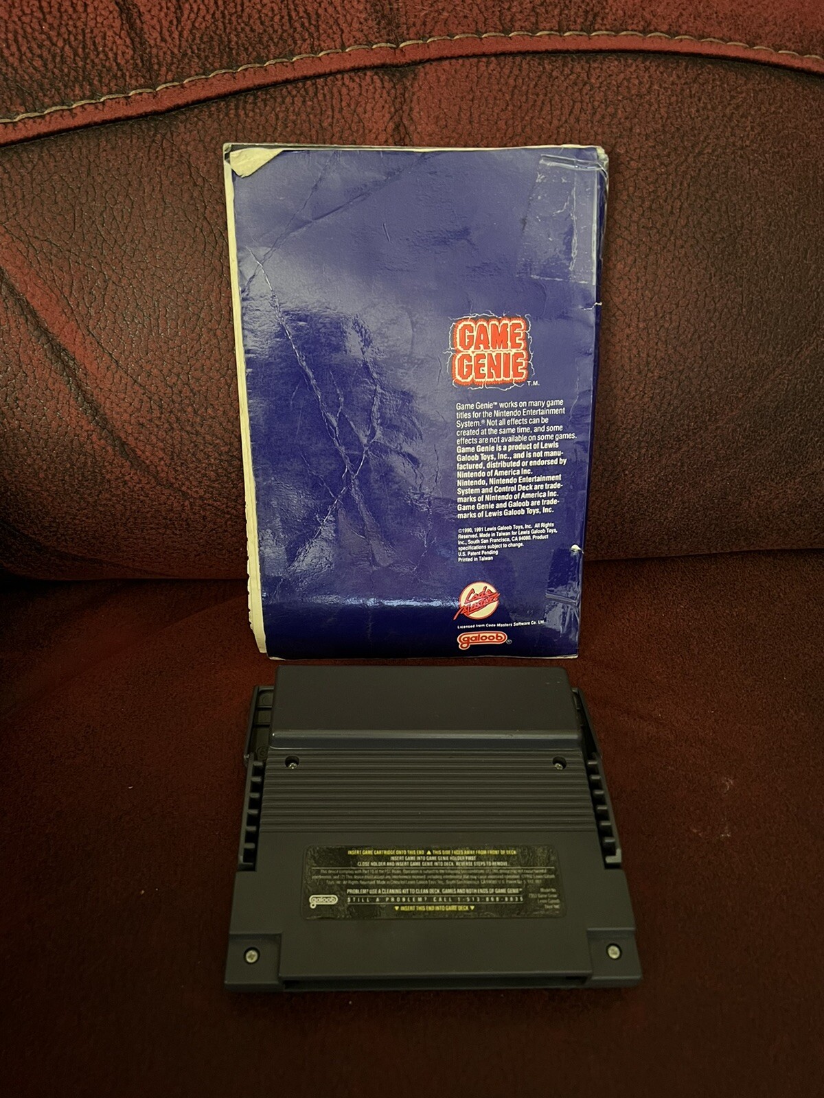 Game Genie (Super Nintendo SNES) CARTRIDGE & CODE BOOK TESTED AND WORKING!  | eBay