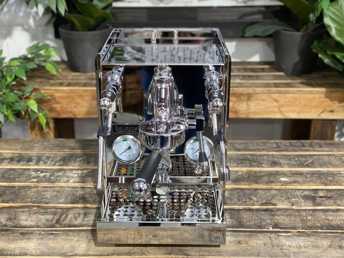 BELLEZZA FRANCESCA 1 GROUP BRAND NEW STAINLESS STEEL ESPRESSO