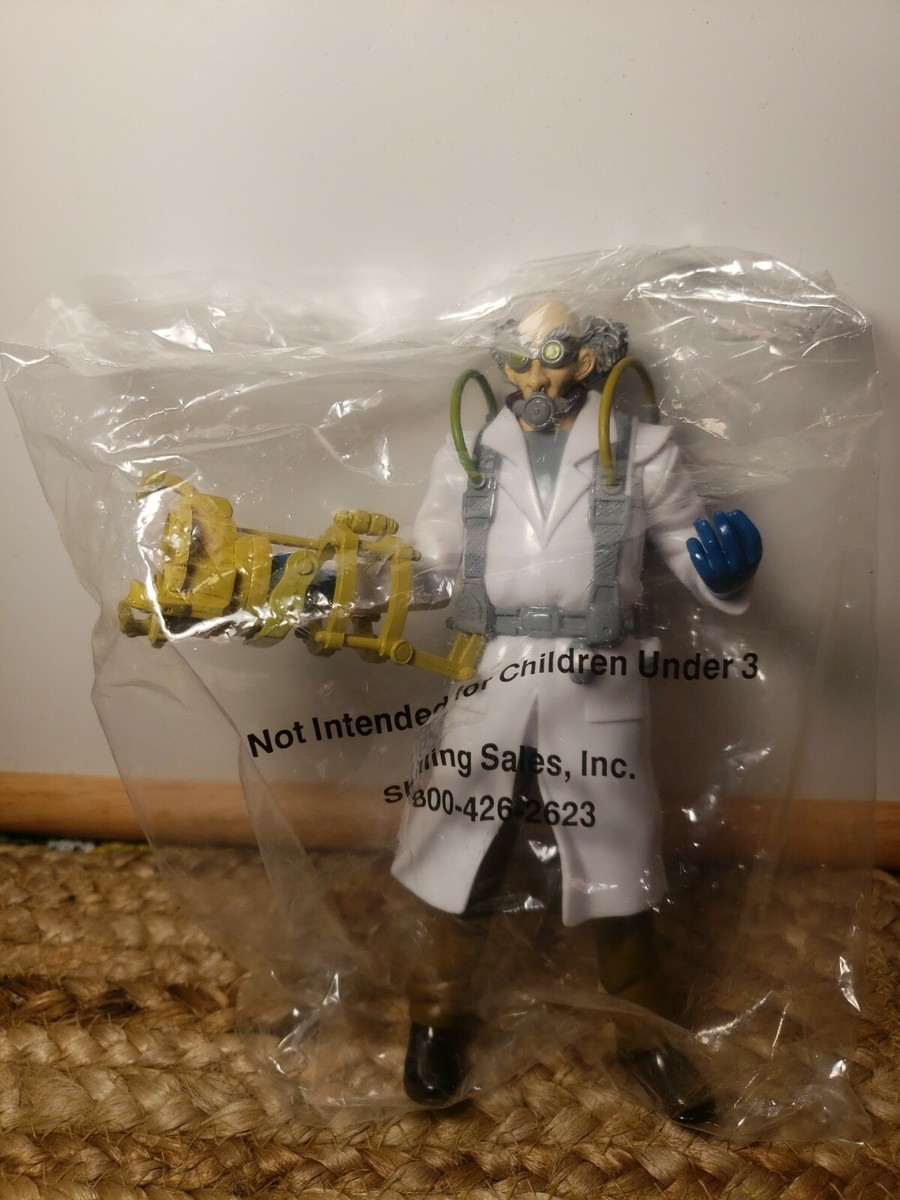 Mad Scientist Toy Bryant Ac Bryantman Action Figure DR