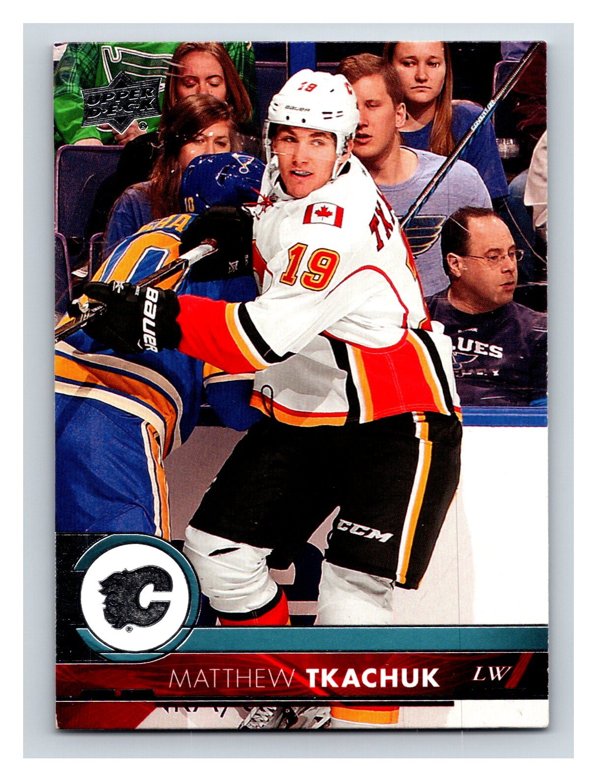 2017-18 Upper Deck #26 Matthew Tkachuk