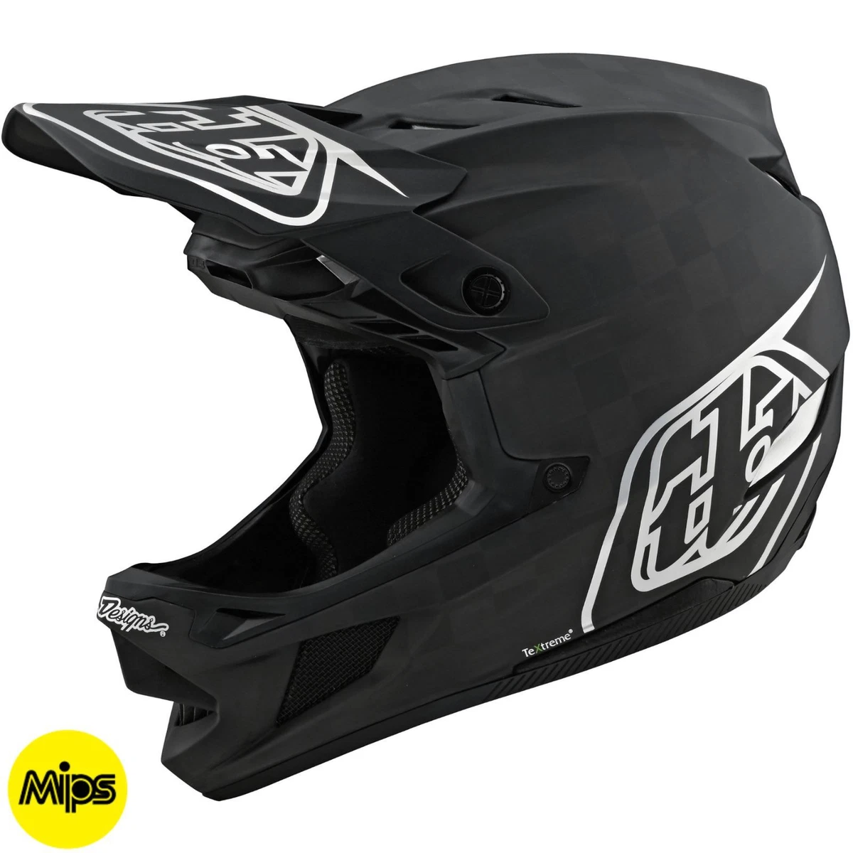 Troy Lee Designs D4 Carbon MIPS Helmet TLD BMX MTB DH Gea Downhill
