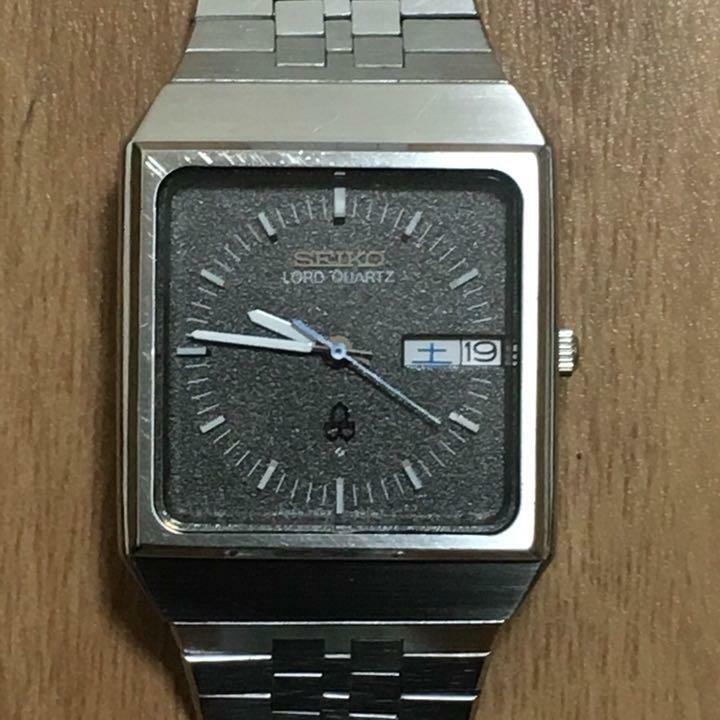 Incoming 1978 Seiko Lord Quartz 7853 5010 | UK Watch Forum