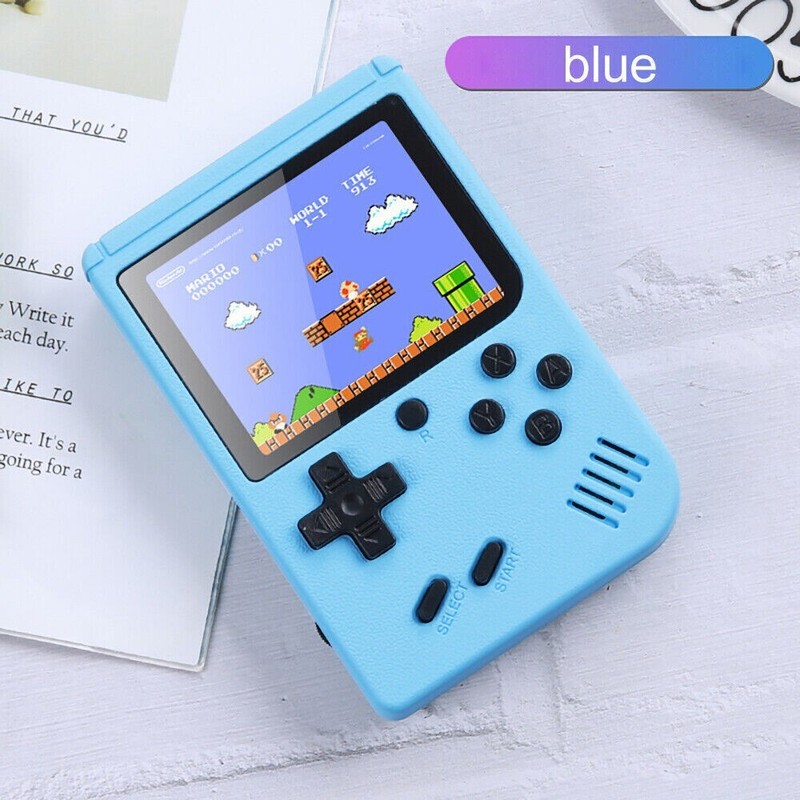 500 Classic Games Handheld Retro Video FC Game Console Player For Kids Adults