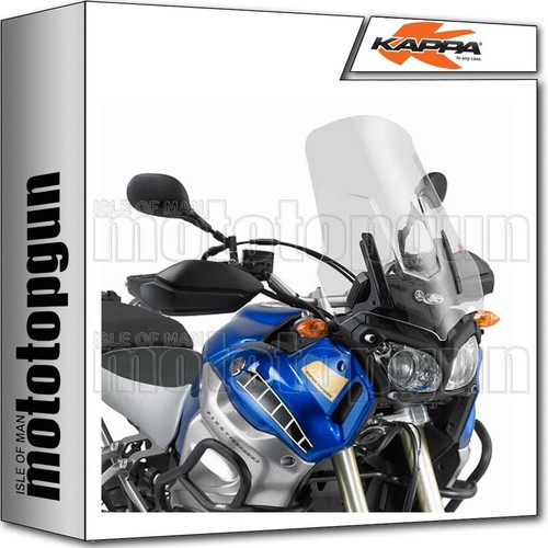 Produktbild von Kappa Windschild Für AN 650 Burgman Executive Jahr (02 > 12) Windschutzscheibe Klar 80 X 72 Cm (H X L) Nur Für Jahre (02 > '04) / Montage Anstelle Der Original Windschutzscheibe