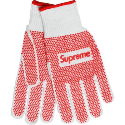 Supreme Grip Work Gloves SS18 TNF CDG Nike Stone Island Ludens  
