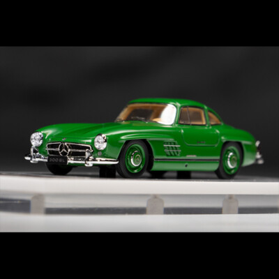 SCM MY64 1:64 Mercedes-Benz 300SL Gullwing W198 Diecast Car