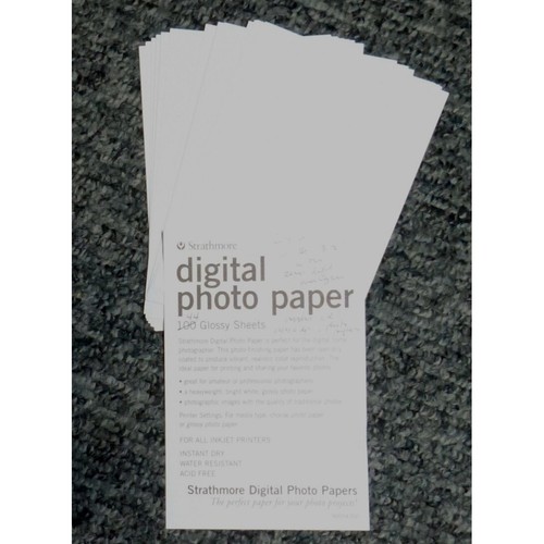 LOT HP KODAK EPSON PREMIUM INKJET PHOTO PAPER 4x6 & 8x11 242 Sheets OPEN BOX - Afbeelding 7 van 7