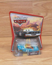 Disney Pixar Mattel The World of Cars Collectible Mario Andretti Die Cast Car